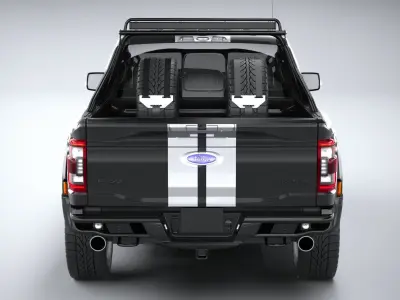 F150 Raptor R 2023 3D model