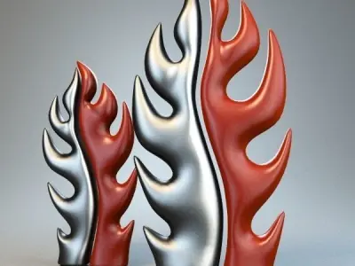 Laminaria Figurine 3D model