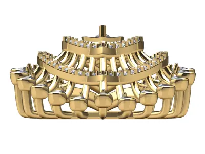 BUSCATE GALARRY PENDENT  3D print model