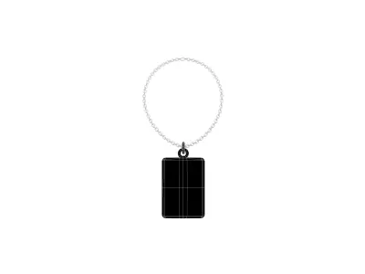 Necklace v1 002 Low-poly 3D model