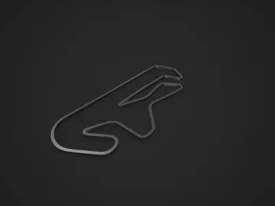 Autodromo Internacional do Algarve - Portugal - 3D Printable 3D print model