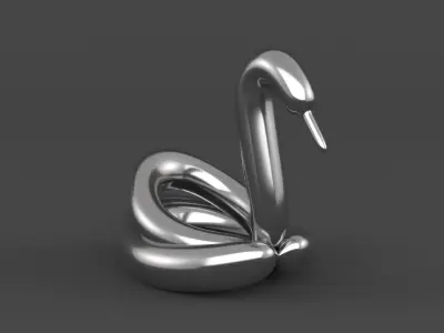 Balloon Animals Collection 3D model