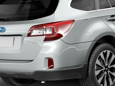 Subaru Outback 2015 3D model