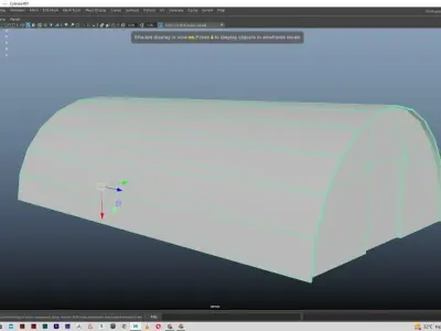 Low Poly Shed 3D model