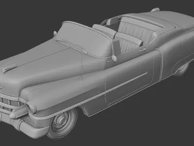 Cadillac Eldorado  3D print model