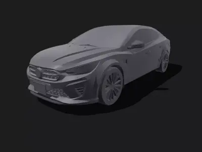 2018 VIVA VR77 3D print model
