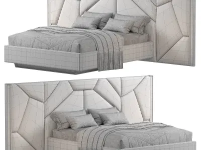 Montreal Luxury Bedroom 3D model