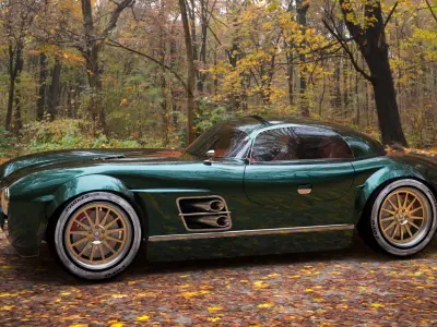 S Klub Mercedes benz SL 300  3D model