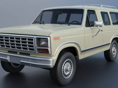 B-150 Carry All 1982 3D print model