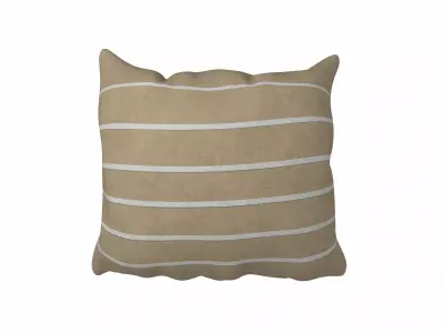Pillow 04 3D model