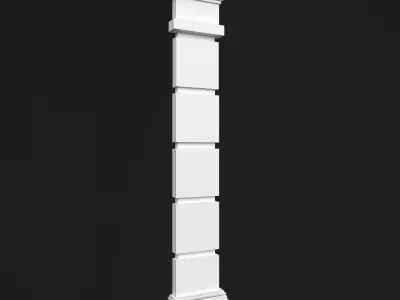 Column Decorative 21 3D model