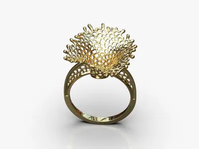 Light ring 3D print model