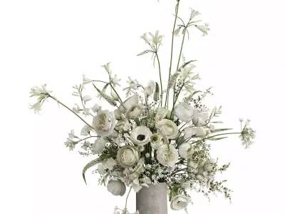 Flower In Vase Collection 12