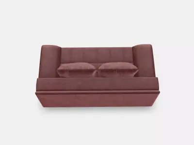 7763 sofa bed 3D model