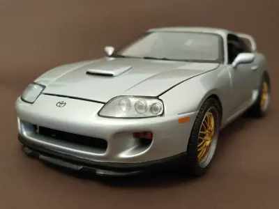 BBS LM for KYOSHO Supra product 3D print model