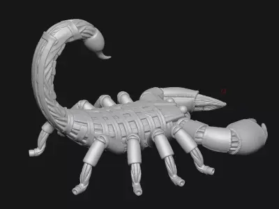 Scorpion 3D print model