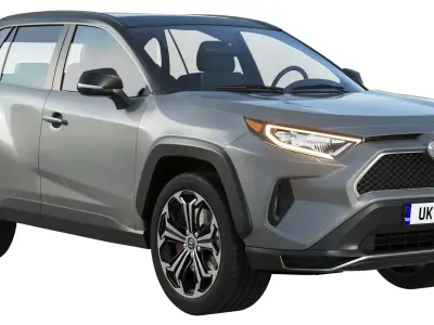 Toyota RAV4 Prime 2021 3D model