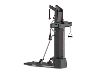 Bowflex HVT 3D model
