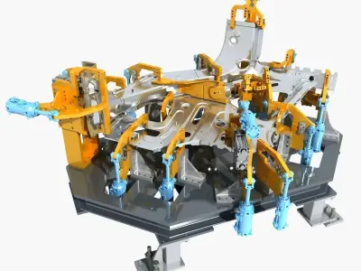 Industrial Equipment 40  3D model