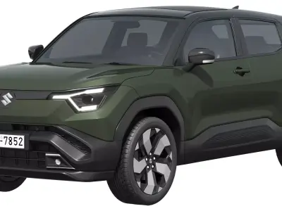 Suzuki e Vitara 2025 3D model