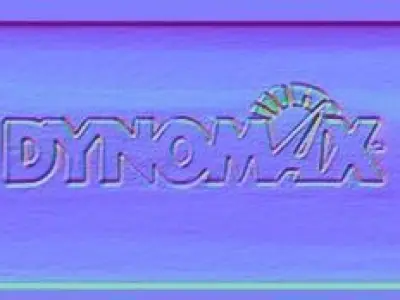 Dynomax  Low-poly 3D model