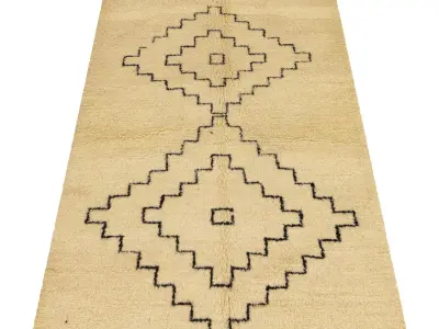 Rug Set 1965 3D model