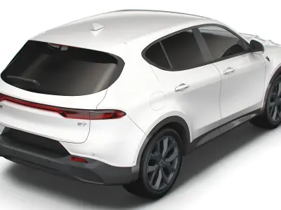 Dodge Hornet GT Blacktop 2023 3D model