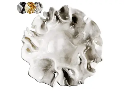 Abstract Decorative Wall Decor 3D model
