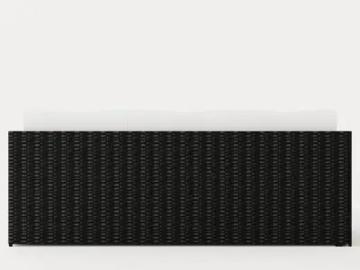 Bahamas Light Lounge Group Low-poly 3D model