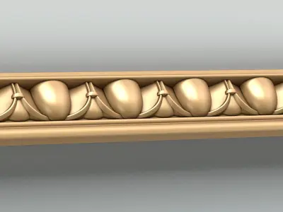 Molding 017 3D model