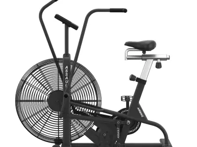 Airbike DHZ X-8860 3D model
