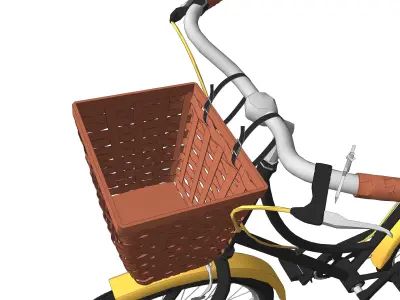 bicycle 02 3D model
