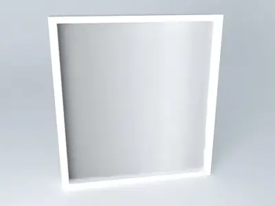 Mirror book Free 3D model