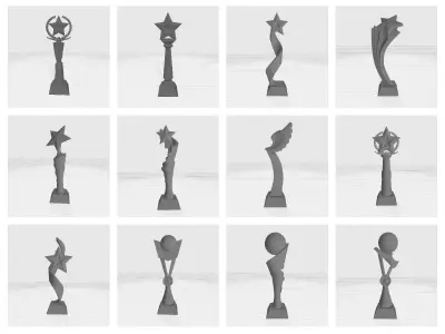 Cup Trophy 3D print model