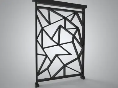 railing 2 3D print model