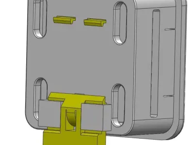 Esp32case 3D print model