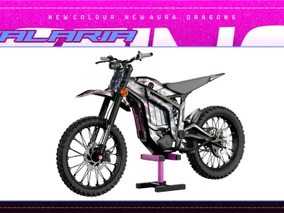Talaria Sting R MX-4 Dirt Bike Low-poly 3D model