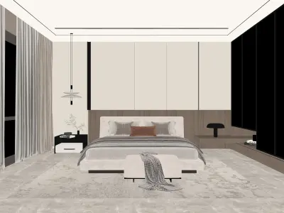 Bedroom 15 3D model