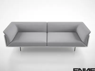 Enne Corio Sofa 3D model
