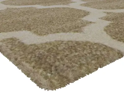 Rug Set 1822 3D model