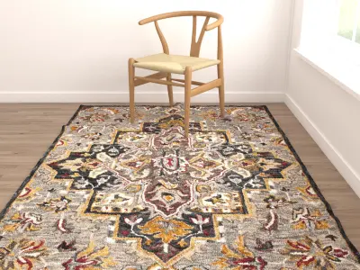 Rugs No 127 Low-poly 3D model