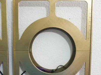 LED PHOTO FRAME 3D model