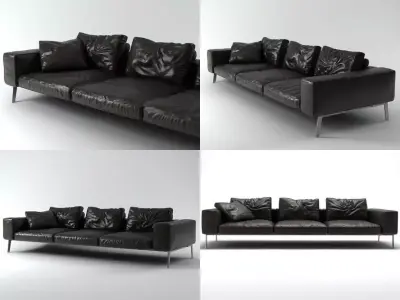 Lifesteel sofa 275 3D model