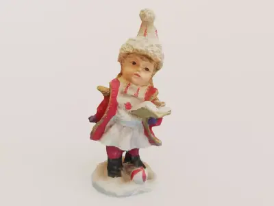 Little Statue Free 3D model