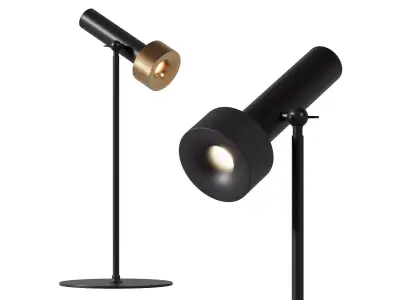 Table lamp for reading Aromas Focus 3D model