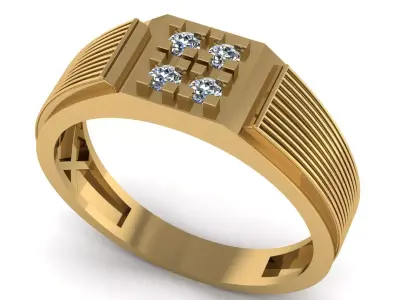 Men s Ring  3D print model