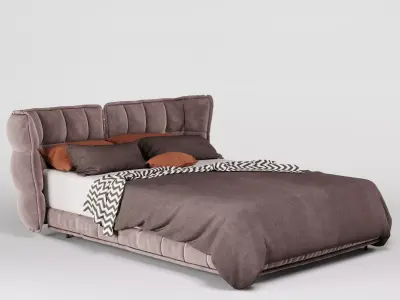 bed BB 3D model