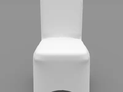 Banquet Chair 30 3D model