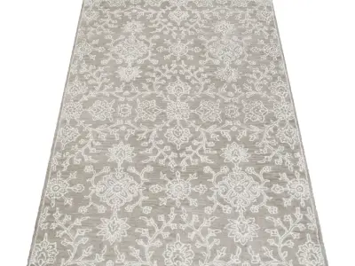 Rug Set 1624 3D model