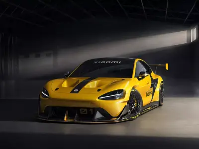 xiaomi su7 ultra Low-poly 3D model